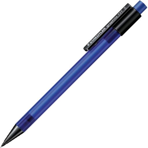 Staedtler Graphite 777 Blue Barrel 0.5mm Mechanical Pencil