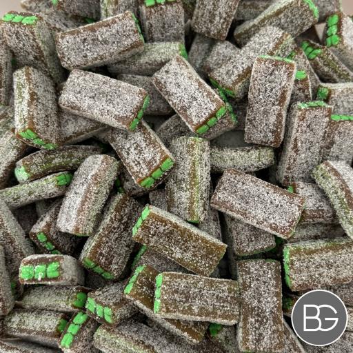 Fizzy Green Cola Bricks