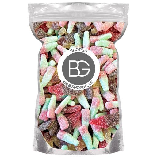 BG Pick 'n' Mix Sweets - Fizzy Bottles Mix 800g