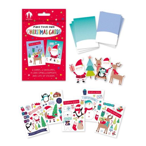 Tallon Make Your Own Christmas Cards - Box of 6