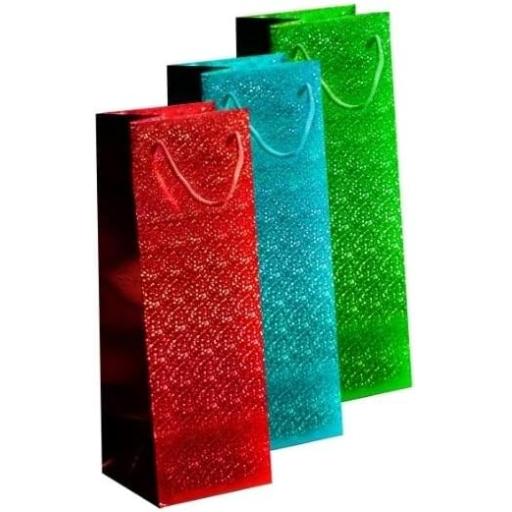 Martello Holographic Bottle Bags - Pack of 12